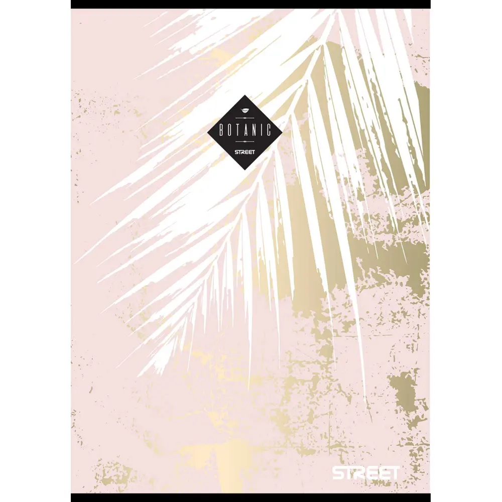 Zvezek Street Botanic A5 črte 