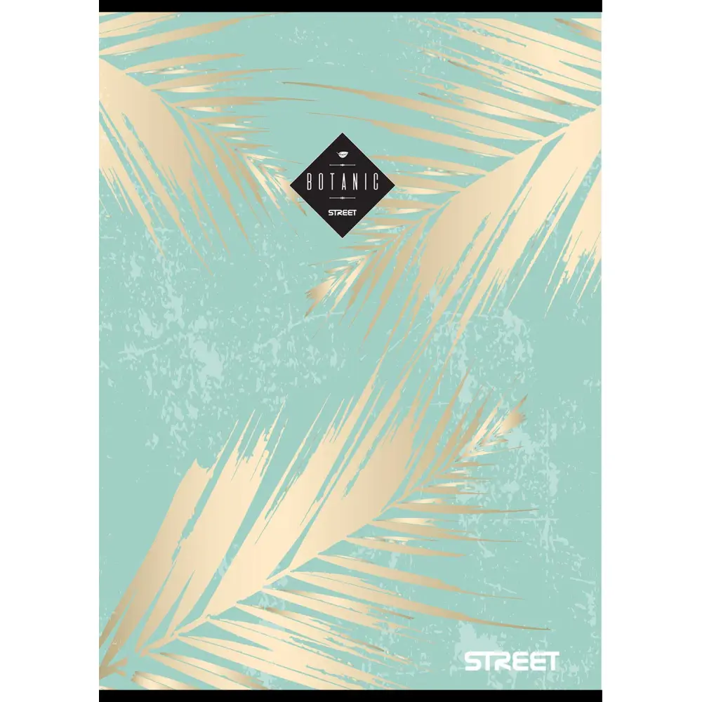 Zvezek Street Botanic A5 črte 