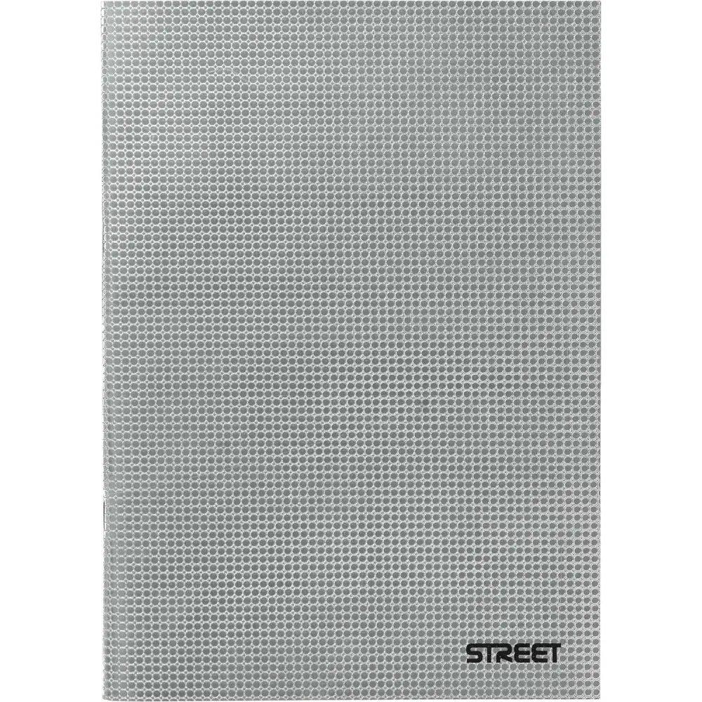 Zvezek Street Shine A4 mali karo