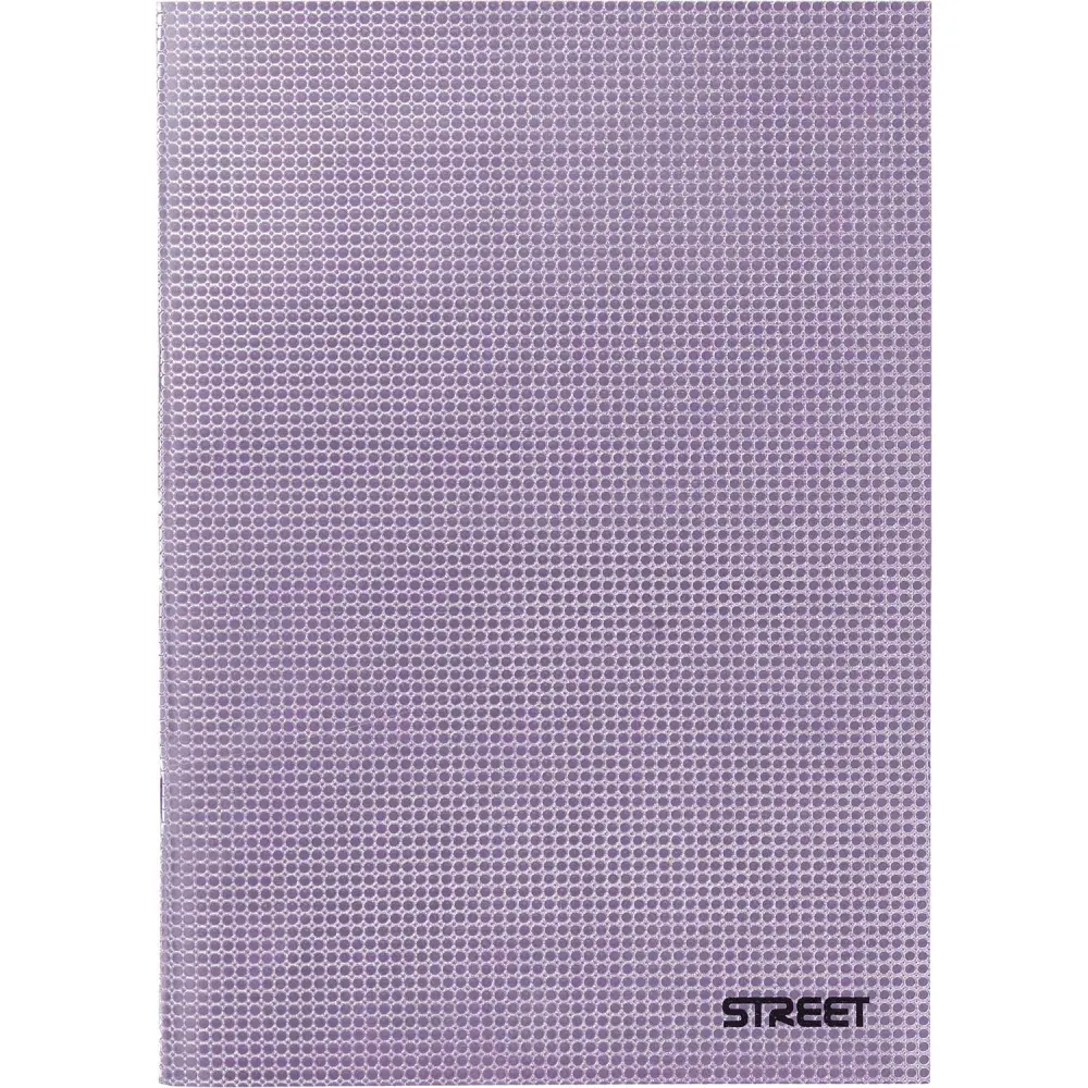 Zvezek Street Shine A4 mali karo