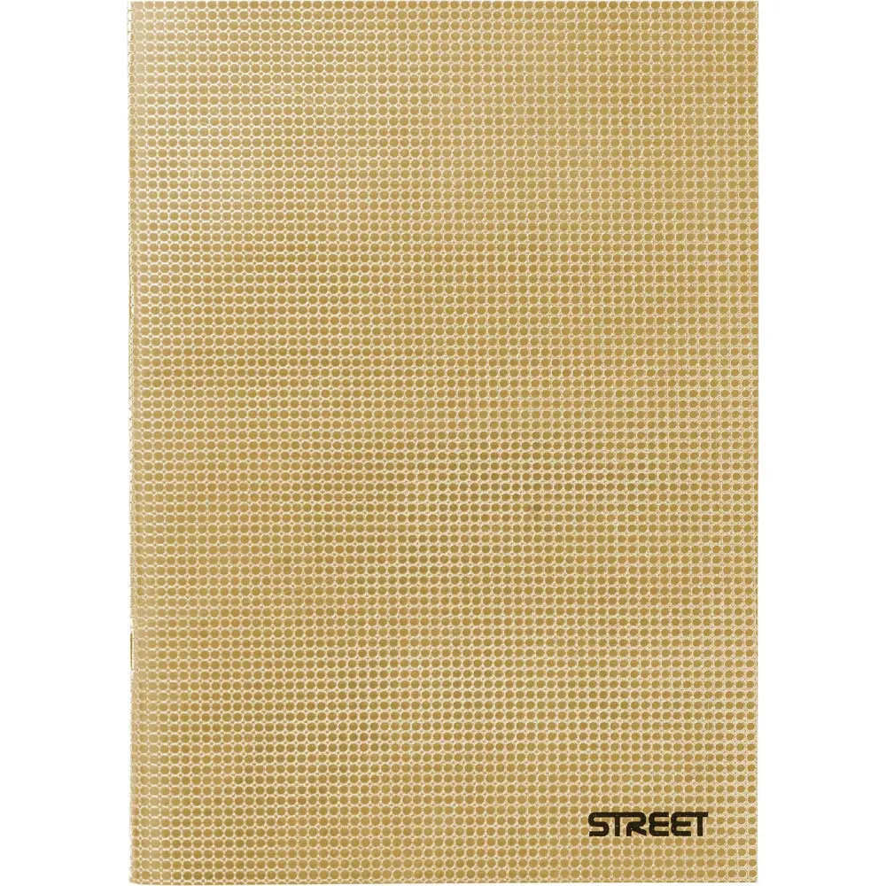 Zvezek Street Shine A4 mali karo