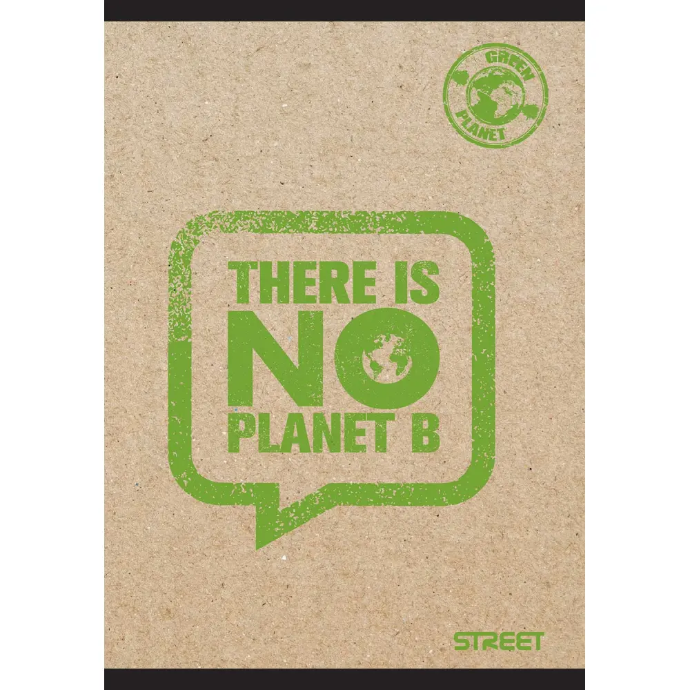 Zvezek Street Nature A4 brezčrtni