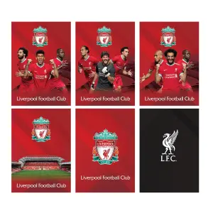 Zvezek Liverpool A5 črte z robom