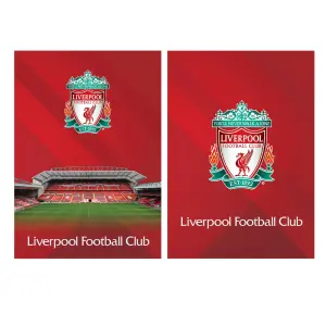Zvezek z trdimi platnicami Liverpool A4 
