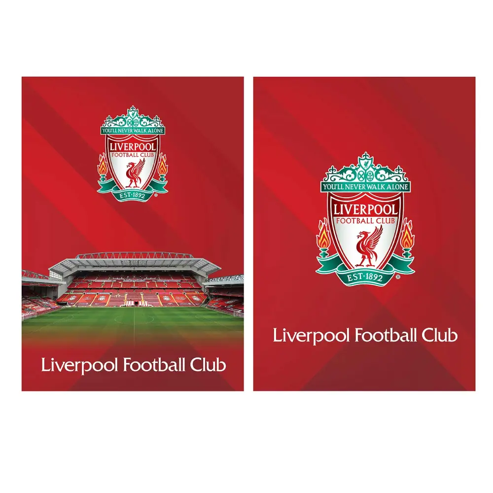 Beležka z trdimi platnicami Liverpool A6