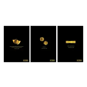 Zvezek Hollywood A4 črte z robom