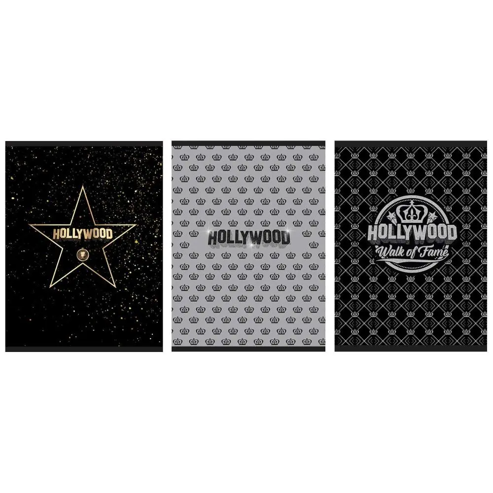 Zvezek Hollywood A4 mali karo
