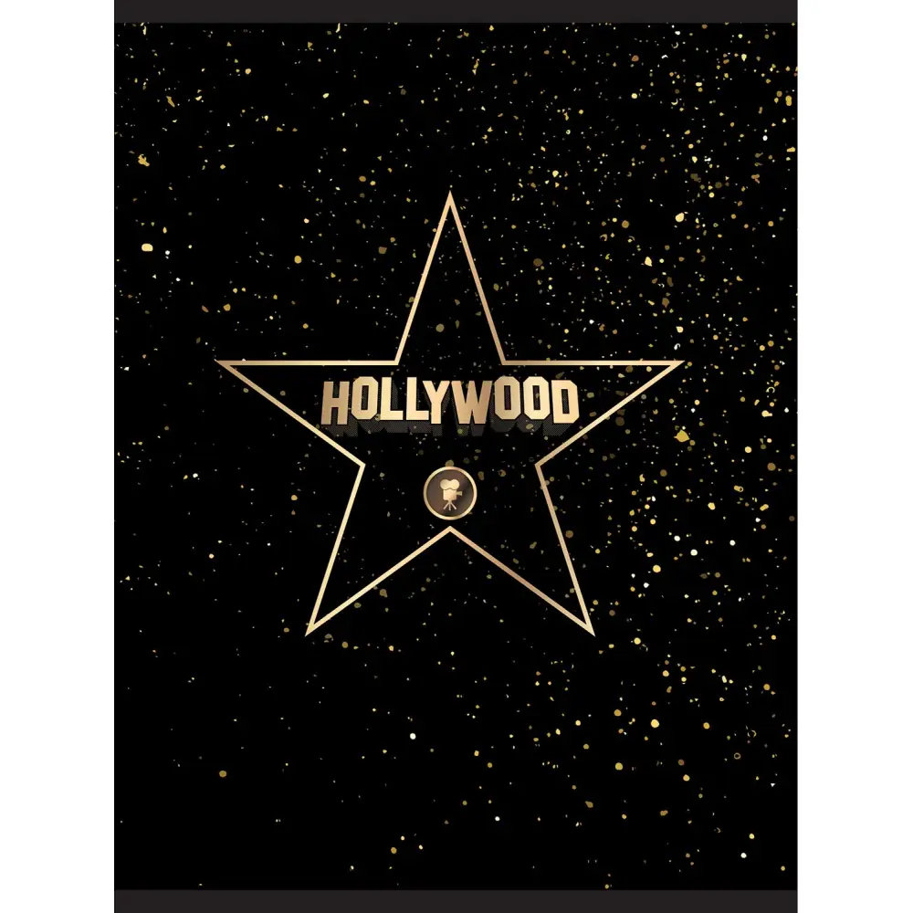 Zvezek Hollywood A4 mali karo
