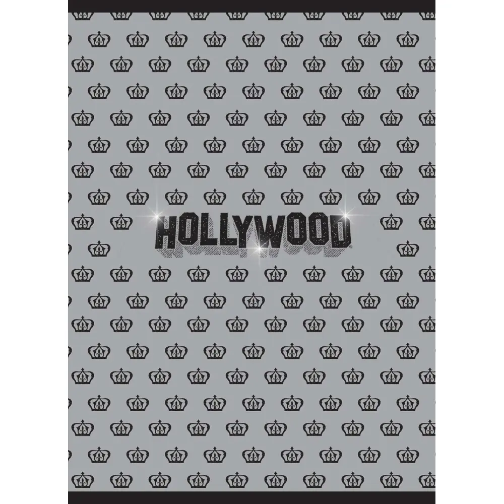 Zvezek Hollywood A5 črte z robom