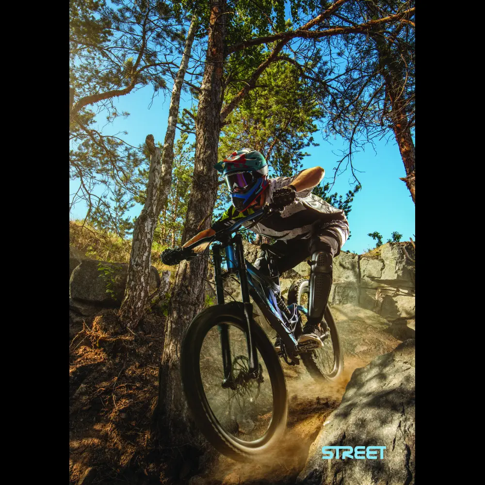 Zvezek Street SPORT A5 črte z robom