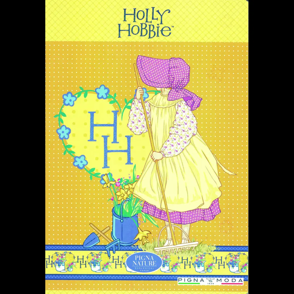 Zvezek Pigna Holly Hobbie A4 mali karo