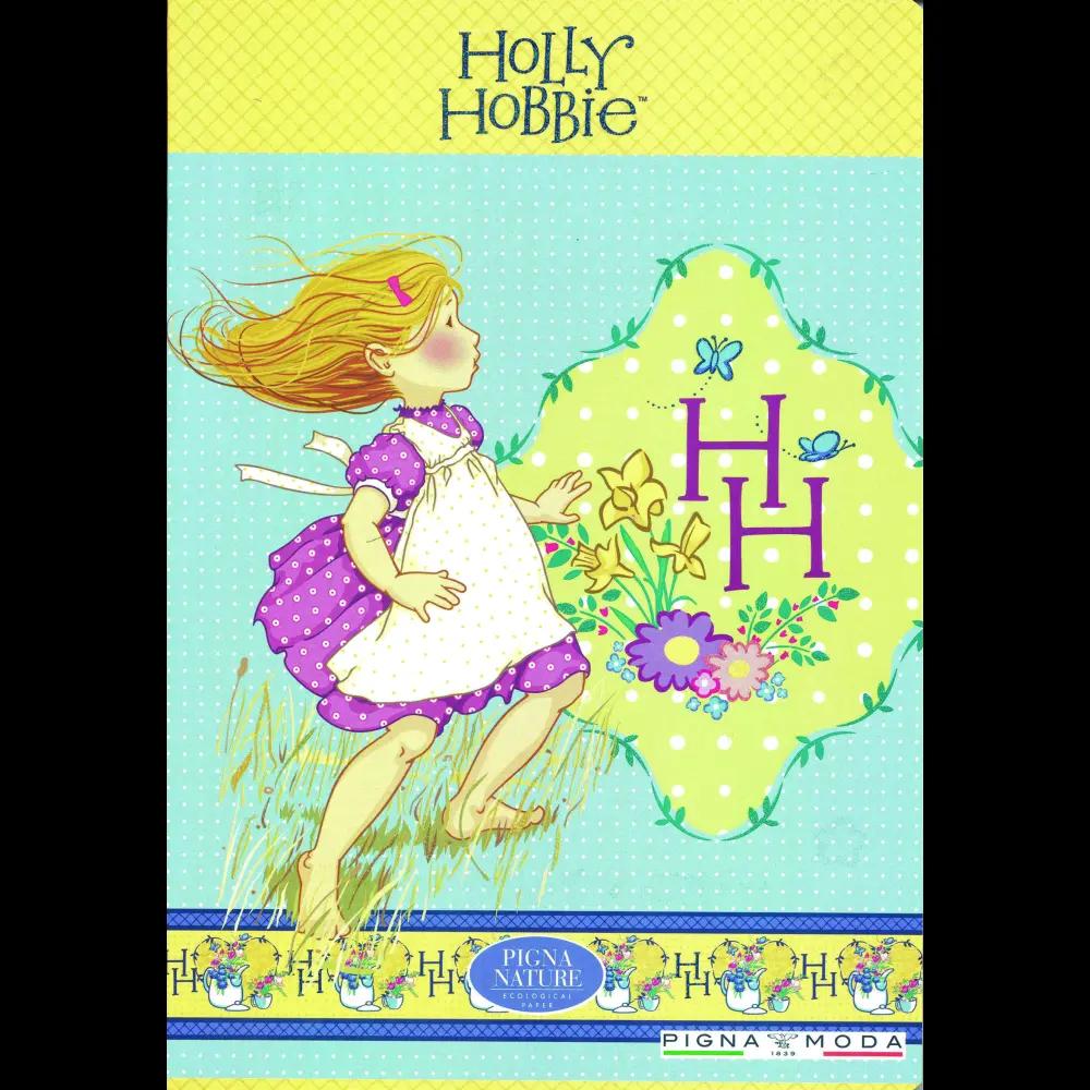Zvezek Pigna Holly Hobbie A4 mali karo