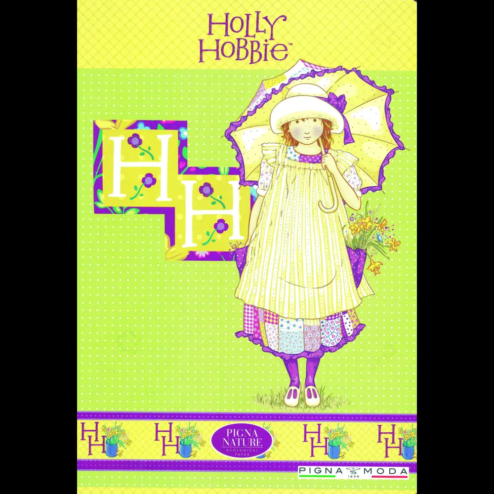 Zvezek Pigna Holly Hobbie A4 mali karo
