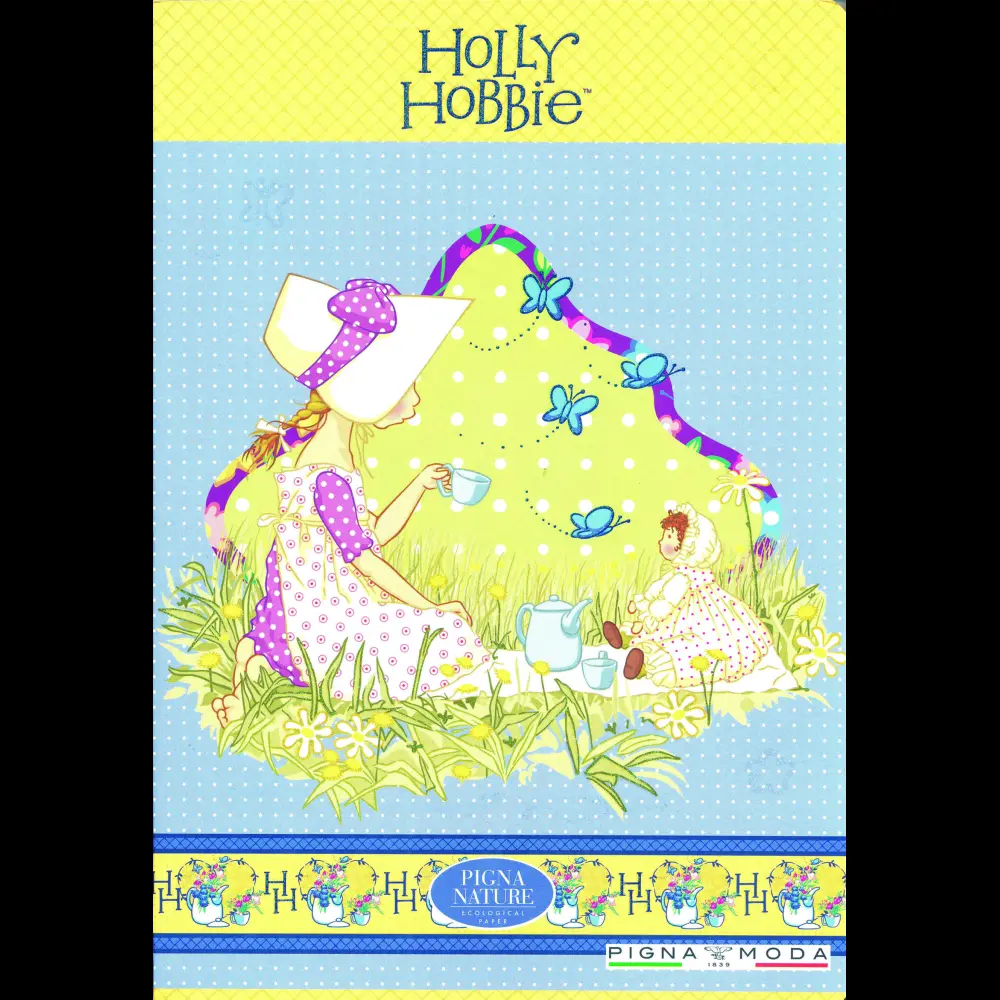 Zvezek Pigna Holly Hobbie A4 mali karo