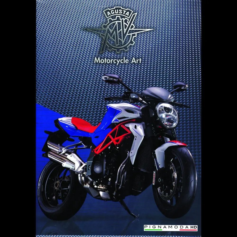 Zvezek Pigna MV Avgusta A4 mali karo