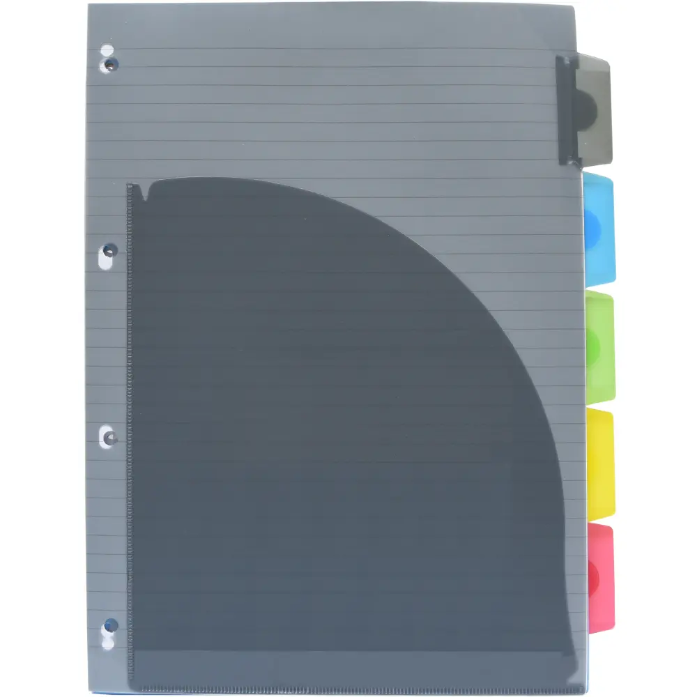 Vložni listi s pregradami