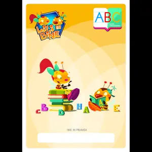 ZVEZEK LILI IN BINE A4 ABC