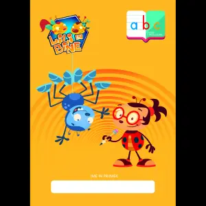 ZVEZEK LILI IN BINE A4 abc, male tiskane