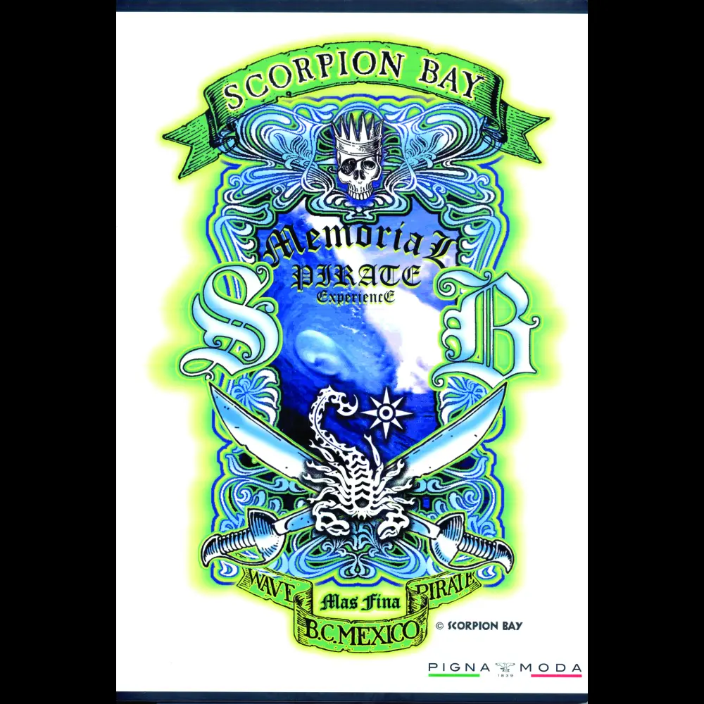 Zvezek Pigna Scorpion bay A4 mali karo