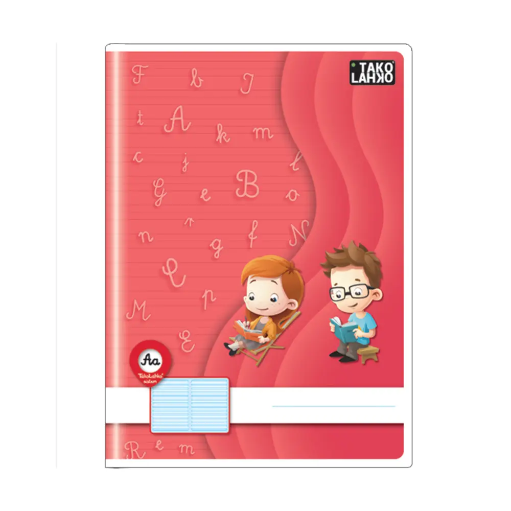 ZVEZEK TAKO LAHKO A4/predloge pisane 