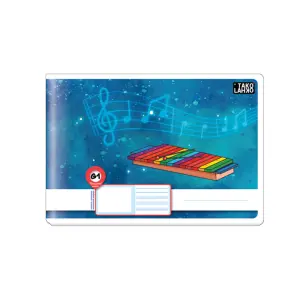 ZVEZEK TAKO LAHKO C5, 20L, G1 notno