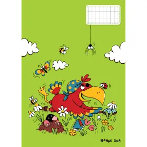 ZVEZEK NANDE ZNA A4 1CM KARO