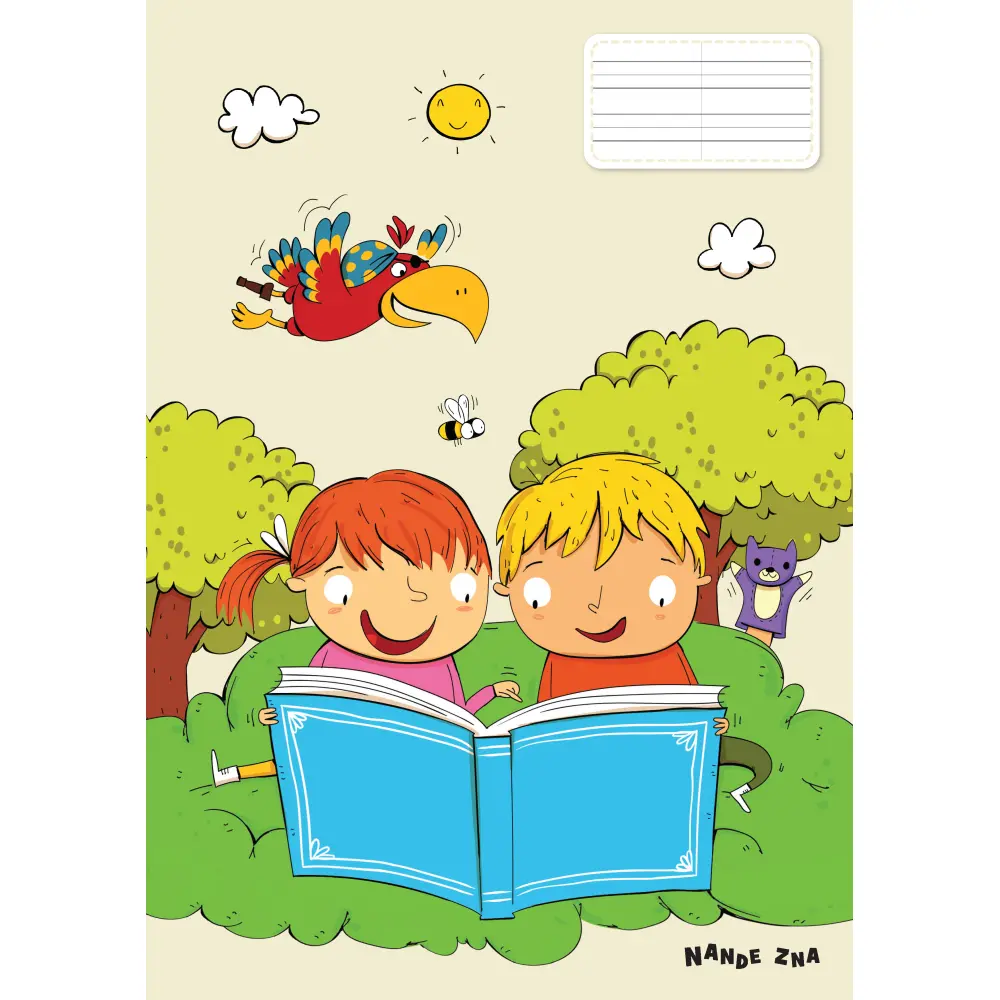 ZVEZEK NANDE ZNA A4, latajn II