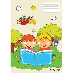 ZVEZEK NANDE ZNA A4, latajn II