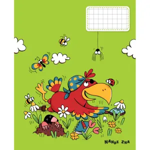 ZVEZEK NANDE ZNA B5, 1cm karo