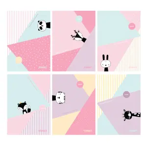 Zvezek Street Sweet A4 1CM karo