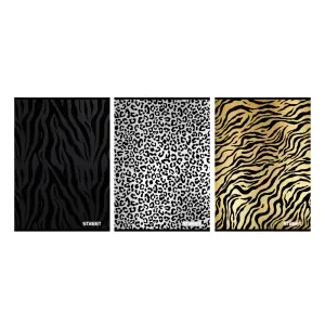 Zvezek Treasures A4 mali karo