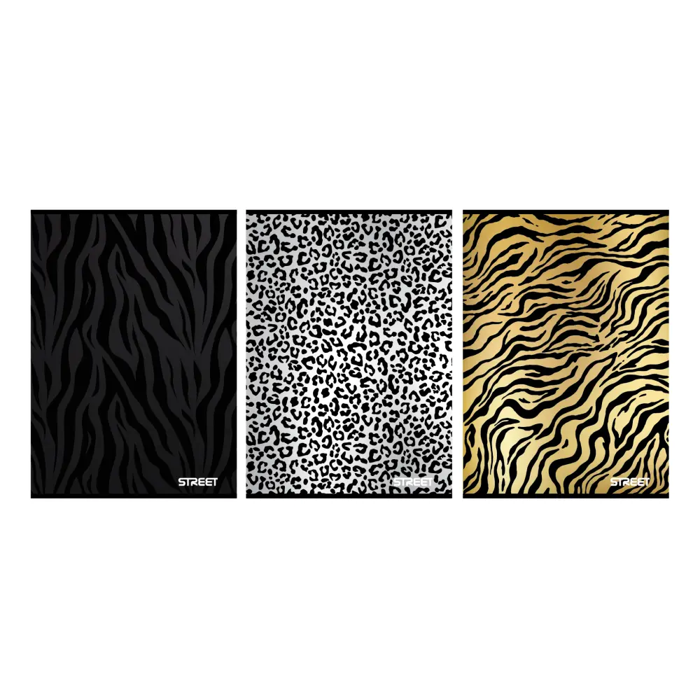 Zvezek Treasures A4 brezčrtni