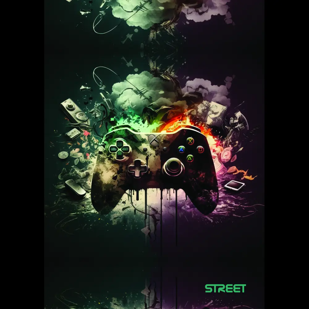 Zvezek Young A4 črte z robom 80 listni