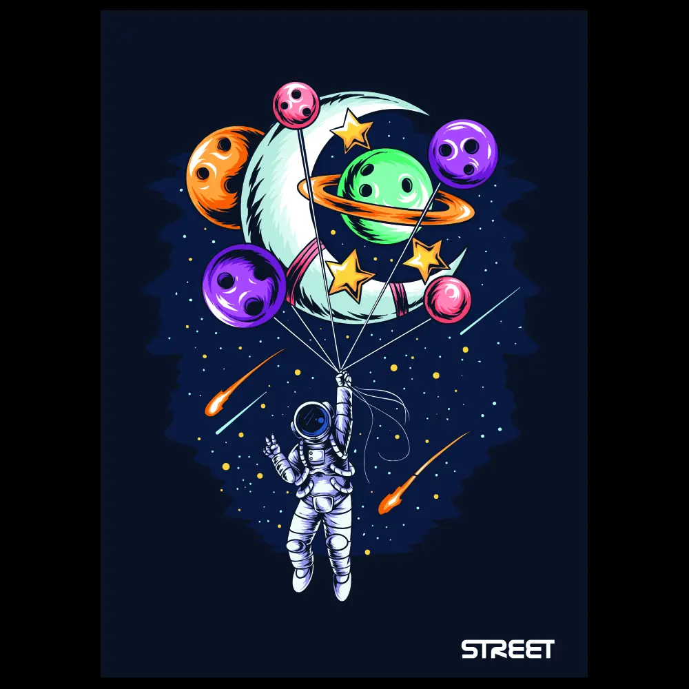 Zvezek Young A4 brezčrtni 80 listni