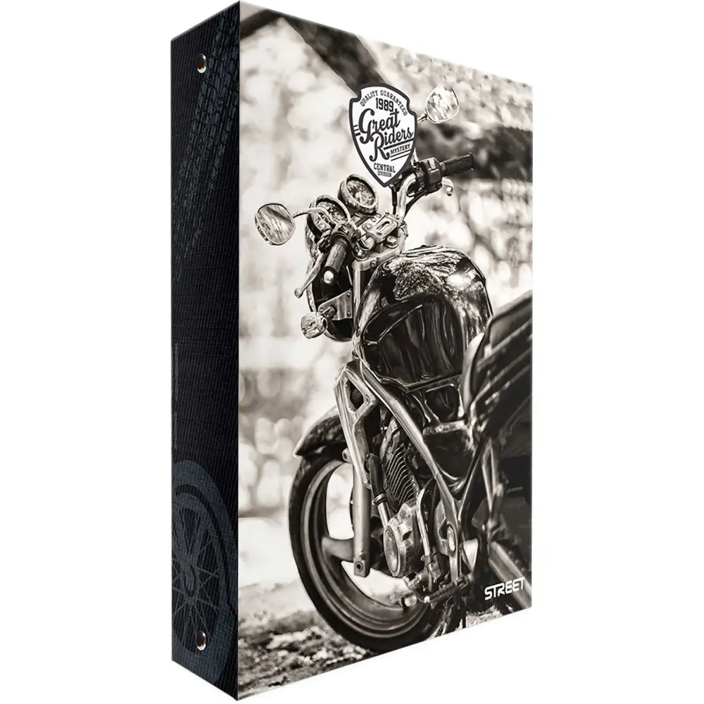 Registrator šolski A4, STREET YOUNG