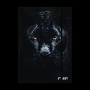 Mapa z elastiko A4, Street Pattern