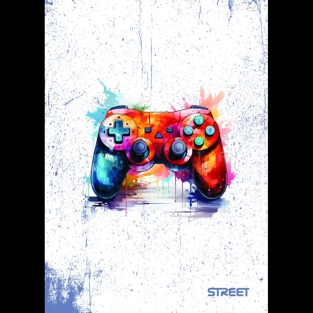 Mapa z elastiko Street Teen A4, PP 