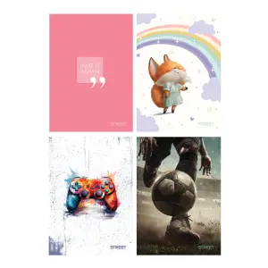 Mapa z elastiko Street Teen A4, PP 