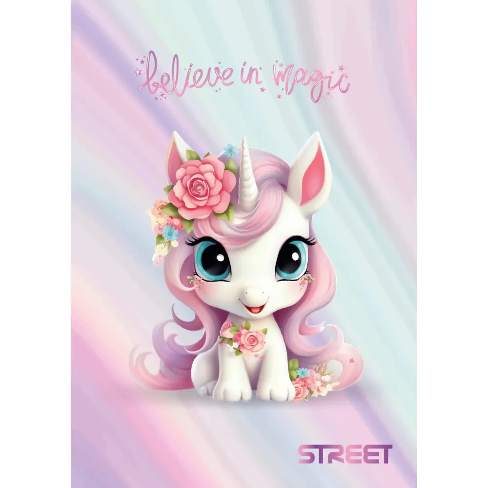 Beležka A6, STREET RAINBOW