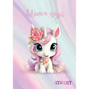 Beležka A6, STREET RAINBOW