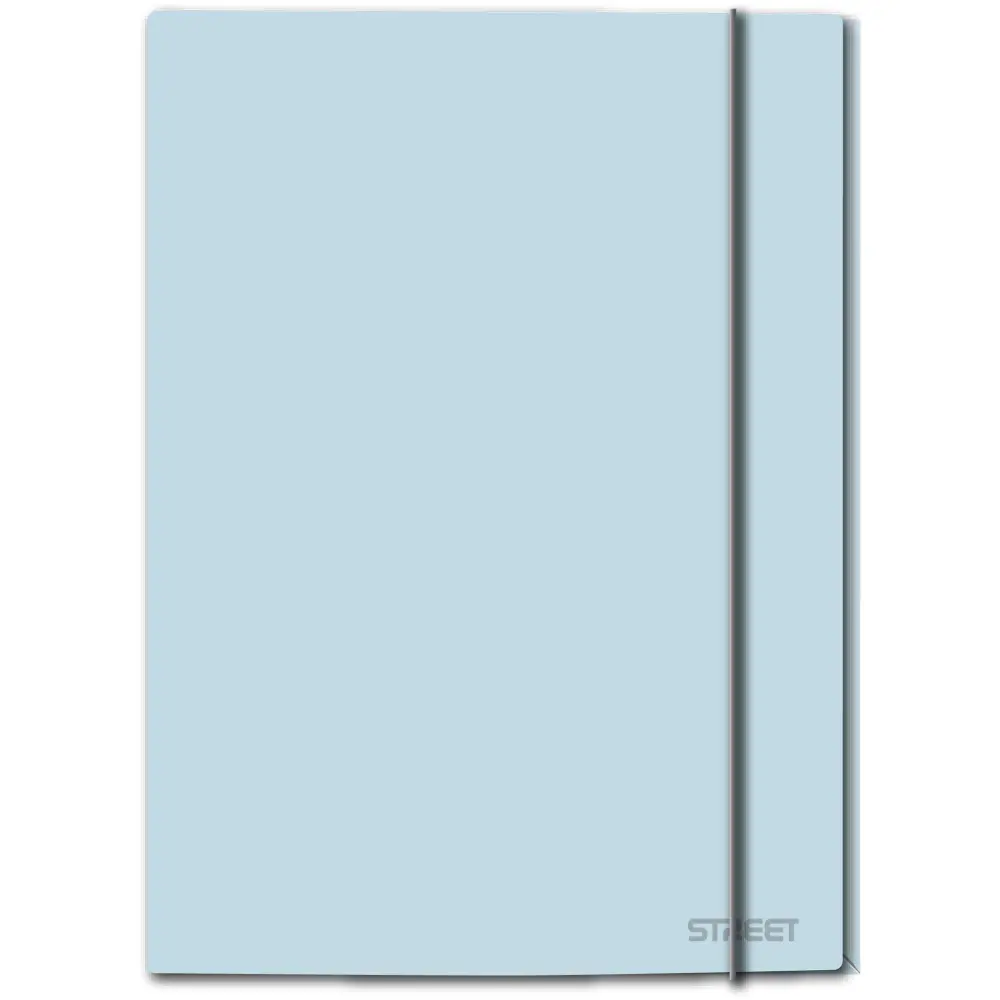 Mapa z elastiko Street pastel A4 600G