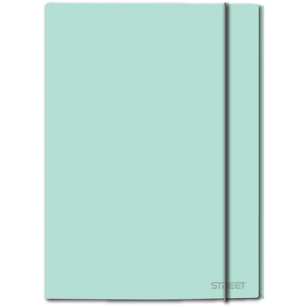 Mapa z elastiko Street pastel A4 600G