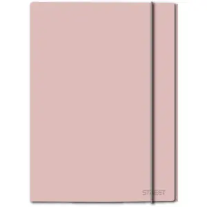 Mapa z elastiko Street pastel A4 600G