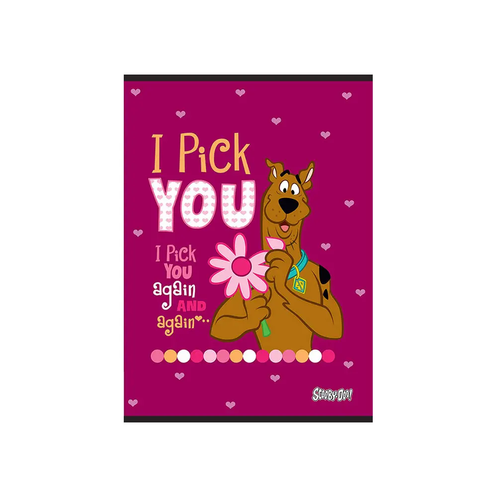 Zvezek A4, mali karo (različni motivi)