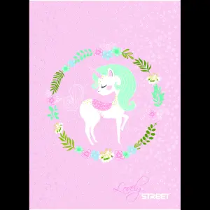 Beležka A6, Street Lovely tale 40 listna