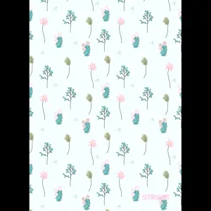 Beležka A6, STREET FLOWERS