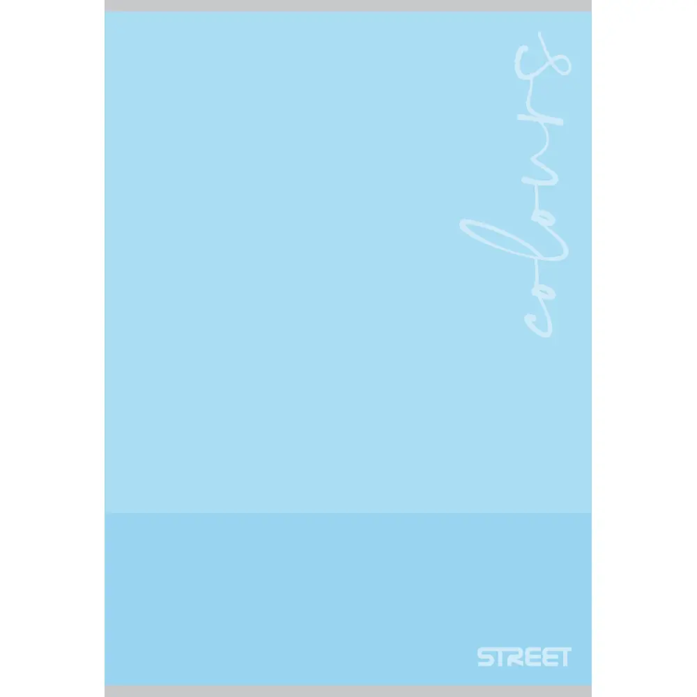 Zvezek za disleksijo A4 črte z robom