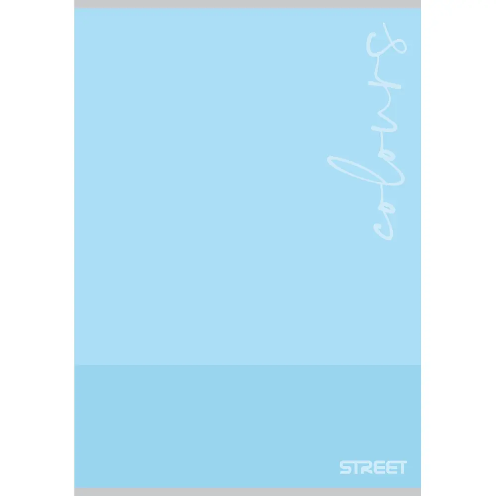 Zvezek za disleksijo A4 brezčrtni