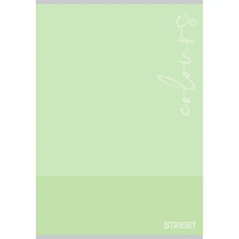 Zvezek za disleksijo A4 brezčrtni