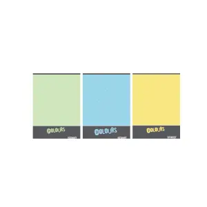 Zvezek za disleksijo A4 1CM karo